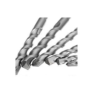 Sds Matkap Ucu Seti 6mm 7mm 8mm 9mm 10mm 11mm12mm 7li Kırıcı Delici Hilti Uç Seti