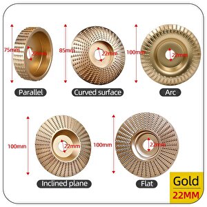 Ahşap Törpü diski avuç taşlama uyumlu törpüleme aşındırma zımparalama raspalama 5li disk seti spiral uyumlu spral