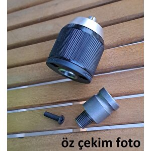 Torklu Darbeli Matkap Bijon Somun Sökme Sıkma Makinesi Için Metal Kilitlemeli Agır Hizmet Mandreni Kaplinli mandren