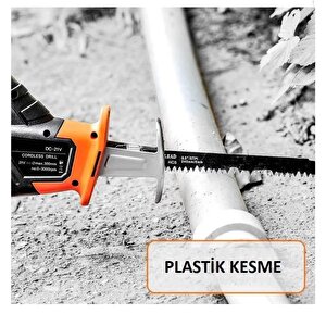 Tilki kuyruğu testere seti Metal Ahşap Kemik Kesme 3lü Tilki Kuyruğu bıçakları Paslanmaz seri