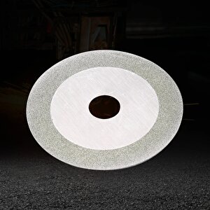 Bıçak Satır Makas Balta bileme diski 100mm Elmaslı eğeleme disk avuç taşlama spiral uyumlu disk