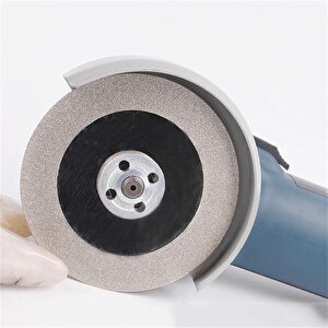Bıçak Satır Makas Balta bileme diski 100mm Elmaslı eğeleme disk avuç taşlama spiral uyumlu disk