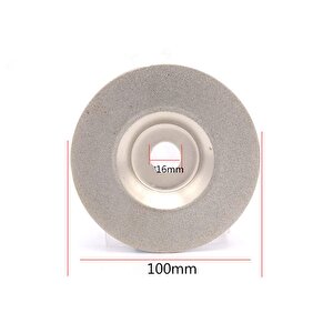Bıçak Satır Makas Balta bileme diski 100mm Elmaslı eğeleme disk avuç taşlama spiral uyumlu disk