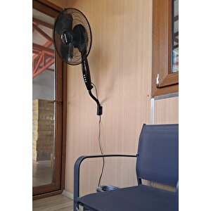 Üniversal Ayaklı Vantilatör Duvar Montaj Aparatı Kahvehane Cafe Ofis Için Vantilatör Fan duvara montaj aparatı duvar Ayağı