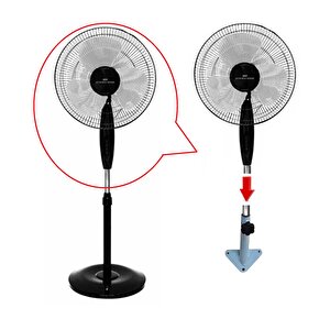 Üniversal Ayaklı Vantilatör Duvar Montaj Aparatı Kahvehane Cafe Ofis Için Vantilatör Fan duvara montaj aparatı duvar Ayağı