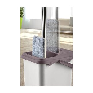 Compact 8 L Kapasiteli Tablet Mop +8 Yedek Bez