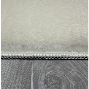 Modern Dekoratif Kaymaz Taban Simirna  Halı Yolluk 80x300 cm