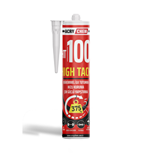 500 Gr 290 ml High Tack Express Yüksek Yapışkanlı Silikon 375 Kg