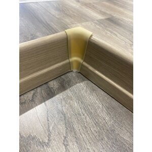 8 Cm Krem Süpürgelik Iç Köşe Dış Köşe Aparat