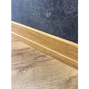 8 Cm Meşe Parke Süpürgelik