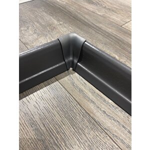 6 Cm Gümüş Süpürgelik Iç Köşe Dış Köşe Aparat