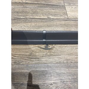 6 Cm Gümüş Süpürgelik Iç Köşe Dış Köşe Aparat