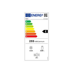 Regal St 47020 Statik Çift Kapılı Buzdolabı