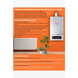 Ferroli Bluehelix Trio 24 kW Hermetik Yoğuşmalı Kombi