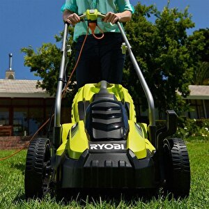 1300 W Tekerlekli Elektrikli Çim Biçme 33 Cm Rlm13e33s