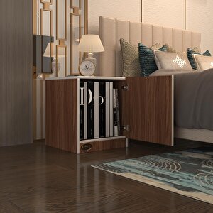 Kenzlife Kapaklı Mutfak Dolabı Melek29 Cvz 039x029x29 Banyo Ofis Komodin (m)