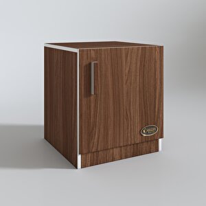 Kenzlife Kapaklı Mutfak Dolabı Melek29 Cvz 039x029x29 Banyo Ofis Komodin (m)