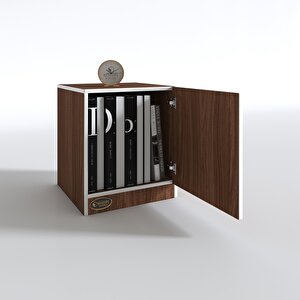Kenzlife Kapaklı Mutfak Dolabı Melek29 Cvz 039x029x29 Banyo Ofis Komodin (m)