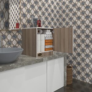 Kapaklı Mutfak Dolabı Melek29 Cordoba 039x029x29 Banyo Ofis Komodin (m) Cordoba