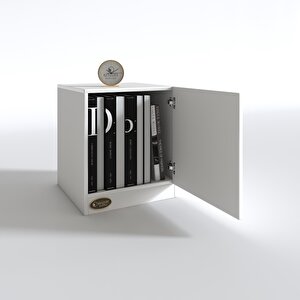Kenzlife Kapaklı Mutfak Dolabı Melek29 Byz 039x029x29 Banyo Ofis Komodin (m)