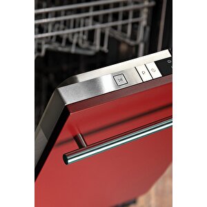 Mat Kırmızı Yapışkanlı Kaplama Folyosu 61 Cm X 5 Mt