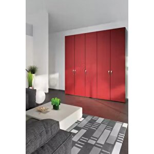 Mat Kırmızı Yapışkanlı Kaplama Folyosu 61 Cm X 5 Mt