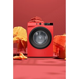 Mat Kırmızı Yapışkanlı Kaplama Folyosu 61 Cm X 10 Mt