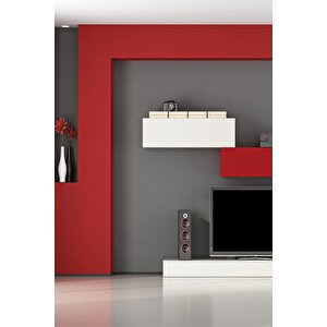 Mat Kırmızı Yapışkanlı Kaplama Folyosu 61 Cm X 3 Mt