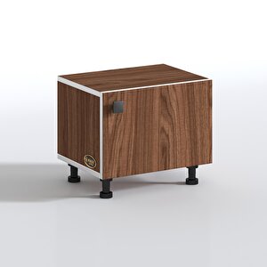 Kenzlife Sepetli Mutfak Dolabı Ruberukapak Cvz 038x45x30 Kapaklı Banyo Çamaşır Beyaz 2 Li Sepet