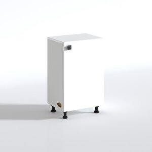 Kenzlife Sepetli Mutfak Dolabı Ruberukapak Byz 074x45x30 Kapaklı Banyo Çamaşır Beyaz 5 Li Sepet