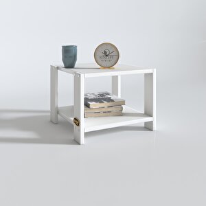 Orta Salon Sehpası Cakarta Byz 39x39x39 Yemek Sofra Bilgisayar (m)