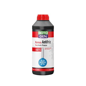 Botogen Antifriz Kırmızı -40 C 1.5 Litre