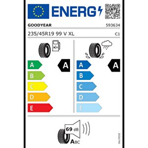 235/45 R19 99v Eagle F1 Asymmetric 6 Xl Fp Oto Yaz Lastiği (üretim:2024)