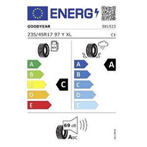 235/45 R17 97y Eagle F1 Asymmetric  6 Xl Fp Oto Yaz Lastiği (üretim: 2024)