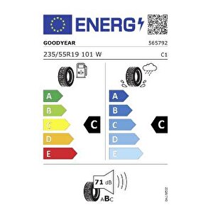 Goodyear 235/55 R19 101w Excellence Ao Fp Oto Yaz Lastiği (üretim: 2023)