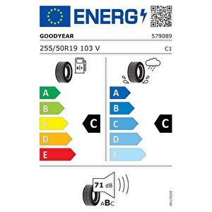 255/50r19 103v Eagle Ls-2 N0 Fp (isi) Oto Yaz Lastiği (üretim: 2023)