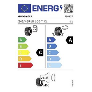 245/45r18 100y Eagle Sport 2 Uhp Xl Fp Oto Yaz Lastiği (üretim: 2023)
