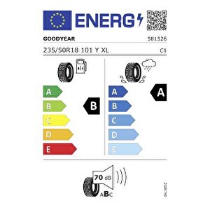 235/50 R18 101y Eagle F1 Asymmetric  6 Xl Fp Oto Yaz Lastiği (üretim: 2023)