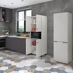 Fırın Dolabı Bedriye Byz 185*66*45 Mutfak Banyo Kiler Ofis