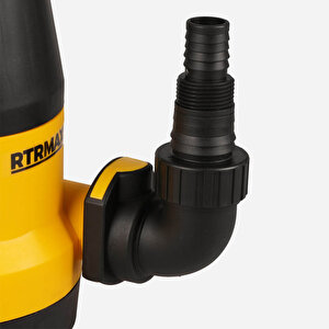 Rtm813 Temiz Su Dalgıç Pompa 400w