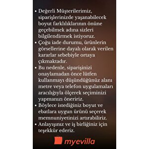 Modern Dekoratif Yuvarlak Puffy Peluş Ponpon Saçaklı Salon Oturma Odası Halısı Krem