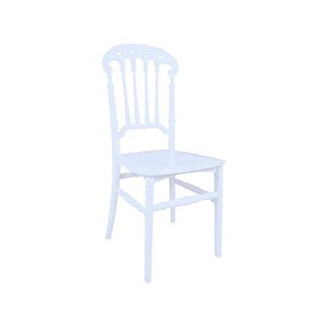 Karmen Düğün Sandalyesi Model 8 (4 Adet) Beyaz