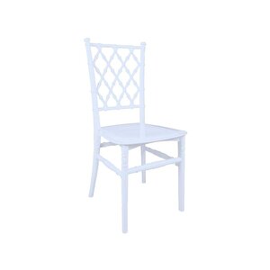 Karmen Düğün Sandalyesi Model 3 Beyaz