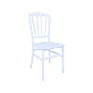 Mandella Karmen Düğün Sandalyesi Model 9 Beyaz