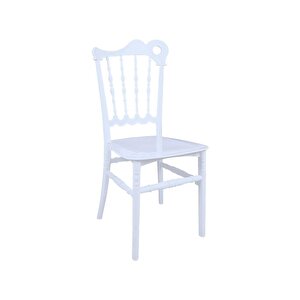 Karmen Düğün Sandalyesi Model 4 Beyaz