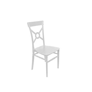 Riva Sandalye C Modeli (4 Adet) Beyaz