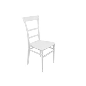 Riva Sandalye A Modeli (4 Adet) Beyaz