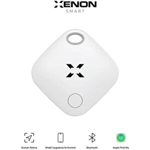 Air Tag, Akıllı Blutooth Takip Cihazı, Anahtar, Çanta, Evcil Hayvan için Kayıp Eşya Bulucu, Uzun Pil Ömürlü IOS Uyumlu Apple Lisanslı X6601