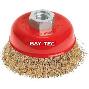 Baytec Çanak Firça Saçakli 75 Mm