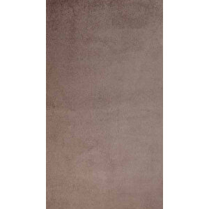 Dekoratif Puffy Peluş Yumuşak Yıkanabilir Kaymaz Taban Kesme Halı Yolluk Vizon 150x300 cm
